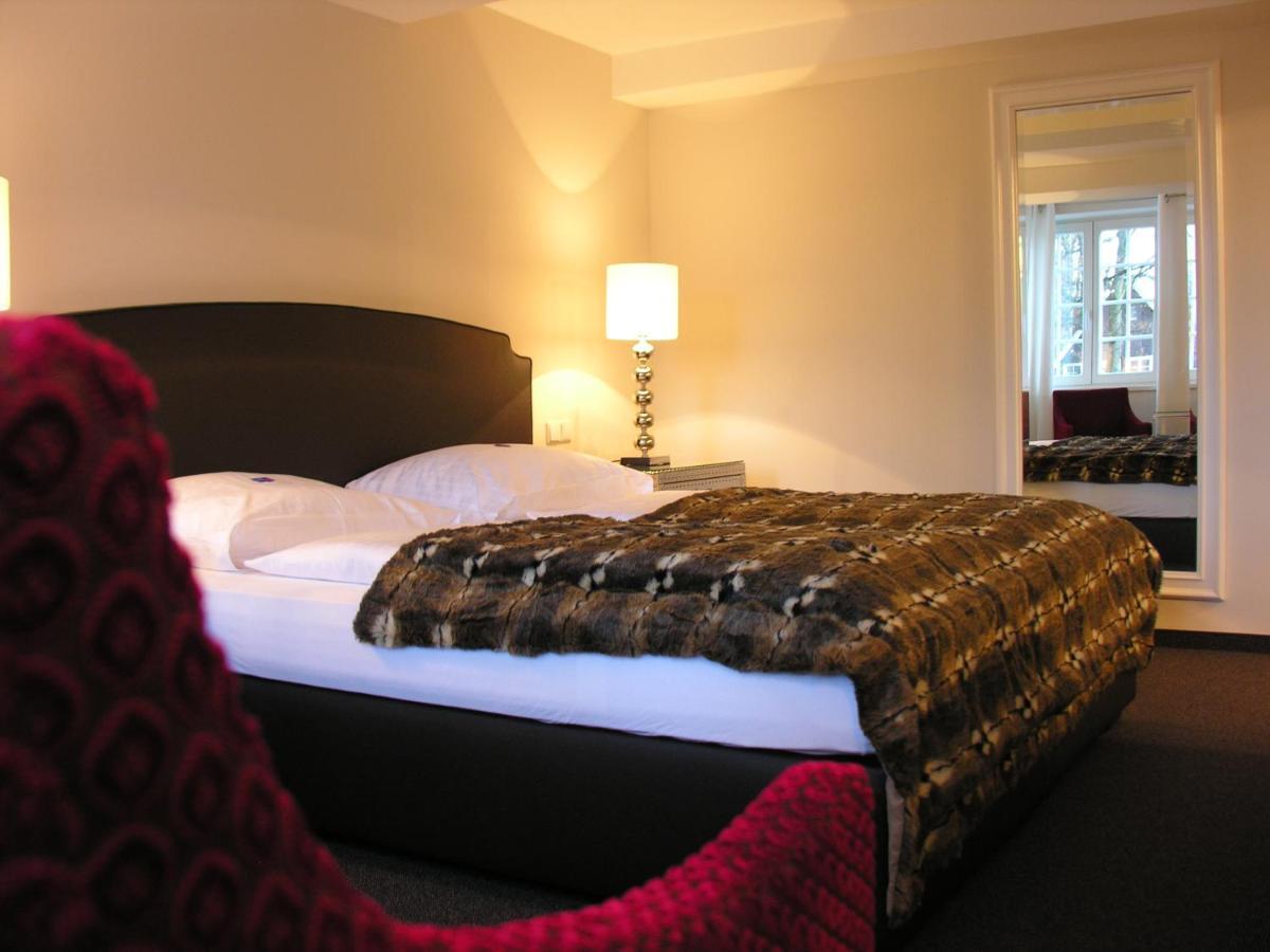Hotel am Doktorplatz Rheda-Wiedenbrück Zimmer foto